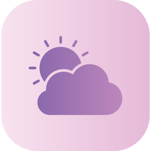 Weather app icon